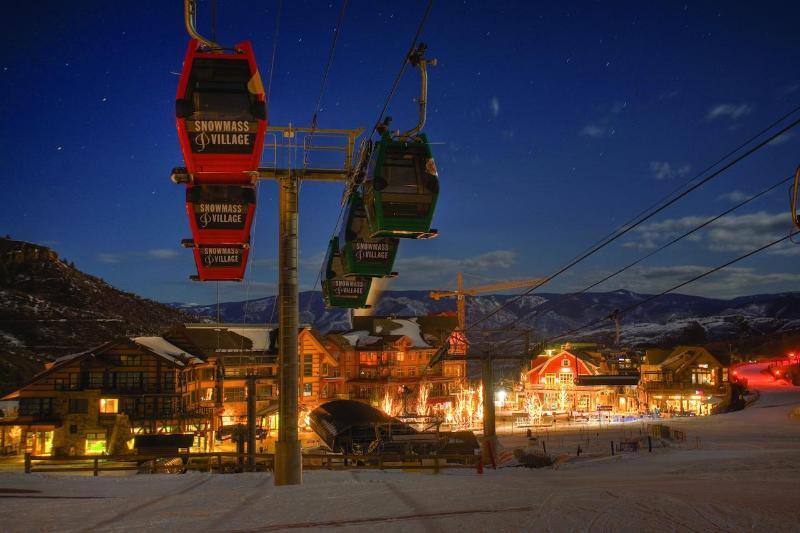 Stonebridge Inn Snowmass Village Exterior foto